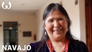 WIKITONGUES Barbara speaking Navajo [upl. by Aiken153]