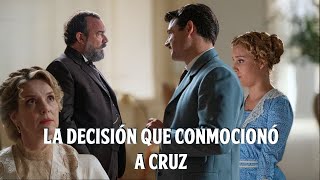 La Promesa 443  La decisión que conmocionó a Cruz [upl. by Danita857]