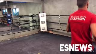 Vasyl Lomachenko Breaks Down Usyk vs Bellew  esnews boxing [upl. by Artima297]