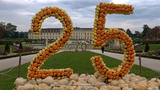 25 Jahre KürbisAusstellung Ludwigsburg [upl. by Kowal361]