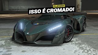 COR NOVA  Tunando e Testando o Grotti X80 PROTO  GTA 5 ONLINE [upl. by De68]