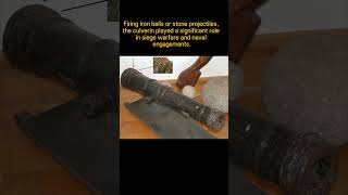 Medieval cannon Culverin Cañón medieval Culverin 中世纪火炮 Culverin 중세 대포 컬버린 [upl. by Eseerehc]