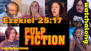 Samuel L Jacksons famous Bible verse in Pulp Fiction  Ezekiel 2517 scene vs original script [upl. by Yaniv]