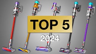 LES 5 MEILLEURS ASPIRATEURS BALAI DYSON DE 2024 GUIDE COMPLET [upl. by Garrot]