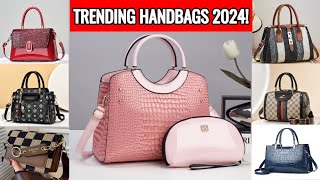 TOP 10 TRENDING HANDBAGS TO BUY IN 2024❗️ [upl. by Giamo356]