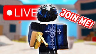 🔴 PLAYING MM2 WITH VANILBEAN  JOINS ON FOR VIEWERS 🔴 [upl. by Neal264]