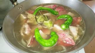 Tinolang isda delicious recipe [upl. by Felton]