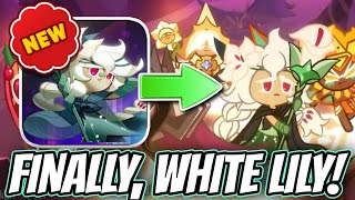 Finally WHITE LILY 😭 New Official LEAKS in CRK [upl. by Eahsal]