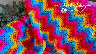 This Granny Ripple Blanket is a MUST make 🤩 [upl. by Avenej]