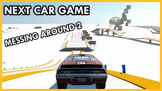 Next Car Game Tech Demo  Messing Around 2 [upl. by Noraed440]