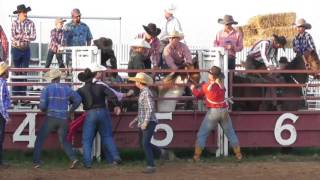 Broncs amp Bulls 75th Cottle County Rodeo in Paducah Texas [upl. by Ahrens]