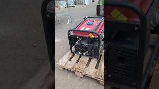 bohmer 9000we electric start generator dispatch test video [upl. by Fritze]