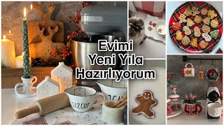 Evimi Yeni Yıla Hazırlıyorum Bölüm 2 🎄yılbaşıasmrreklam [upl. by Acire]