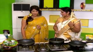 Kitchen Magic Season 3 Reshma in Grand Mother 60s Recipe round [upl. by Krissie566]