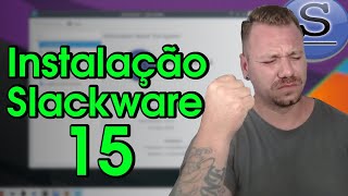 Guia de Instalação Slackware 15 2021 [upl. by Grassi]