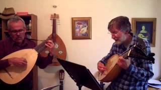 Suite for two Lutes  by William Lawes [upl. by Husch]