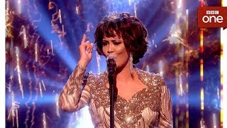 Whitney Houston tribute act Belinda Davids sings I have Nothing  Even Better Than the Real Thing [upl. by Nairadas]