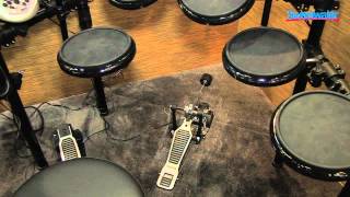 Alesis DM7X Electronic Drum Kit Overview  Sweetwater at Winter NAMM 2013 [upl. by Adnamahs]