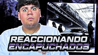 REACCIÓN a LIL VIIC BLOKECON DELARUE MORAD  ENCAPUCHADOS VIDEO OFICIAL [upl. by Arehc]