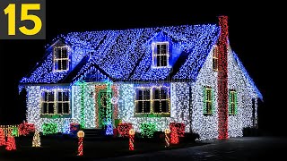 15 Next Level Christmas Lights [upl. by Ycrep]