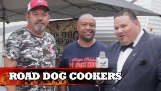 BBQ TEXAS TV SHOW 2016 WALLISVILLE COOK OFF PART 1 [upl. by Akinal527]