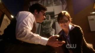 Smallville  1022 Finale Ending Scenes  The Future Change Into Superman [upl. by Nilkoorb270]