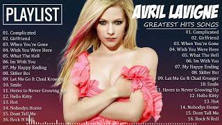 Avril Lavigne Hits that made an impact in 2000s Best of the Best Playlist✨ [upl. by Schluter]