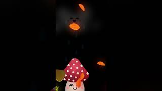 Grow Your Babys Imagination with Friendly Fungi 🍁🍄 Cozy Baby Sensory Video With Mushrooms [upl. by Porty]