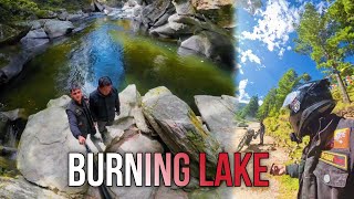 Ride Towards Mebar Tsho Bhutans Magical Burning Lake Adventure [upl. by Flanna]