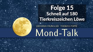 Schnell auf 180 uvm  MondTalk Folge 15  Paunggeramp Poppe [upl. by Maurilla]