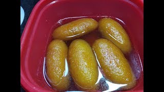 Choler Daler Lancha  Bengali Style Sweet Recipe [upl. by Ihskaneem]