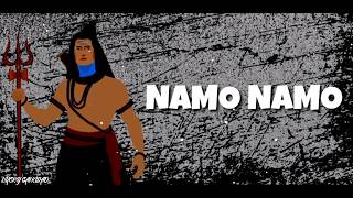 Namo Namo  Lyrics  Kedarnath  Sushant Rajput  Sara Ali Khan  Amit Trivedi  Amitabh B [upl. by Bittner177]