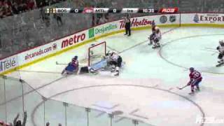 Brian Giontas Disallowed Goal Vs Bruins  04262011 [upl. by Jamnes845]