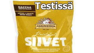 Pikaisessa testissä Kariniemi Paistetut Siivet [upl. by Eirene]