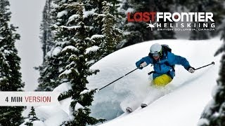 Promo 4 min  Last Frontier Heliskiing [upl. by Colvin]