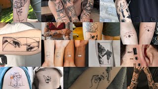 Aesthetic Tattoos  Patchwork Tattoos [upl. by Dianna49]