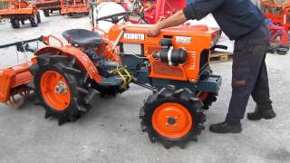 KUBOTA B7001 wwwtraktercom ΤΑΓΤΑΛΕΝΙΔΗΣ ΤΡΑΚΤΕΡΑΚΙΑ [upl. by Kathie]