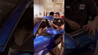 LS Swap in Fisker Karma Electric Car [upl. by Bunny]