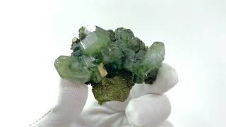 Fluorapatite Siderite Muscovite and Chlorite from Minas da Panasqueira Portugal [upl. by Nyloc]