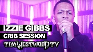 Izzie Gibbs freestyle  Westwood Crib Session [upl. by Etram]