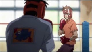 IPPO VS ITAGAKI Eng Sub  Hajime no Ippo New Challenger Ep 14 [upl. by Eilhsa]