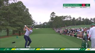 Bryson DeChambeau’s drive and pitch sets up third straight birdie  SportsCenter [upl. by Cadal]