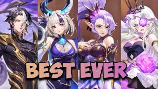 NEW EPIC 💎 WHOS BEST🤔  Mobile Legends Adventure [upl. by Htevi432]