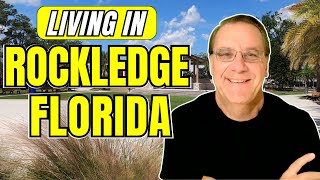 Living in Rockledge Florida  Moving to the Melbourne Florida Area Everything You Need to Know [upl. by Ahseinod123]