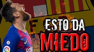 BARÇA CUIDADO ¡ESTO DA MUCHO MIEDO [upl. by Yremogtnom]