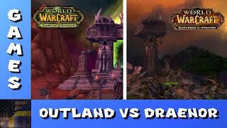 World of Warcraft  DraenorOutland Transformation [upl. by Adnanref752]