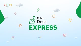 Zoho Desk Express  Affordable Help Desk Software for Small Businesses [upl. by Sephira]