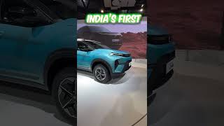 India की पहली Tubro Charged CNG Car 🚘 TATA NEXON CNG shorts [upl. by Kelly28]