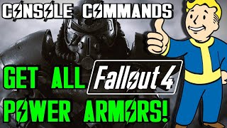 Fallout 4  Easy Trick to Hang Power Armor Without Mods on PS4 [upl. by Birmingham]