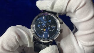 Timex Marlin Moonphase  4K Unboxing amp Review [upl. by Akirrehs]